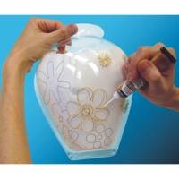 Etui de 10 tubes peinture Vitrea 160 - 20ml assortis