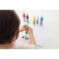Flacon Ergonomique 50ml Peinture Gouache  Jaune Primaire 201