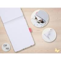 Bloc-notes Jolie Beauty Mintpink Jungle Fever A6+