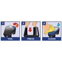 Dérouleur tesafilm® Easy Cut SMART + 1 rouleau eco & clear 10m x 15mm noir