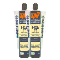 Résine polyester CMIX pierre 300ml+buses - Gedimat - SPIT