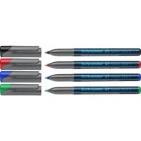 Marqueur universel Maxx 222 Pointe Fine Permanent Pochette 4 assorti