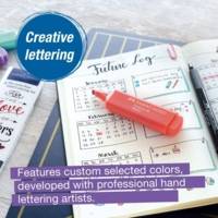 Etui de 4 Feutres PITT artist pen "Love Letters"