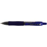Mini Stylo roller Encre gel G2 XS7 PIXIE Tracé 0,4 mm (Bille 0,7mm) Bleu - Pilot