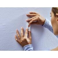 Clou adhésif ajustable 1kg pour mur peint et papier peint (Lot de 4 clous)