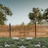 Ecran SHADOW en pin - L.1,728 x h.1,20 m x ép.56 mm - Gedimat