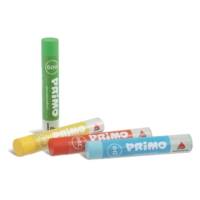 Pastels à l'huile avec  bande de papier, en boîte en carton, 25 couleurs. Ø 10 x 60 mm