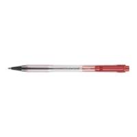Stylo à bille rétractable BPS-Matic Medium Rouge - PILOT