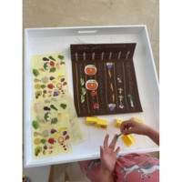 180 Gommettes  légumes sur 12 planches A5 Repositionnables et Détourées