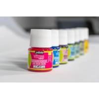 Flacon 45ml Peinture Acrylique Vitréa V160 Rose - PÉBÉO