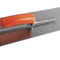 Platoir de chapiste lame en inox poignée banane - Gedimat - MONDELIN