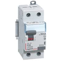 Interrupteur différentiel bipolaire type A 30mA 40A - Gedimat - LEGRAND