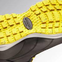 Chaussure haute GLOVE MDS noir et jaune - Gedimat