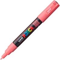 Marqueur à pigment PC-1MC pointe extra fine corail