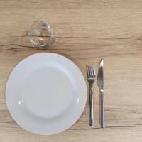 Plateau de table carré Chene Delano - RestooTab