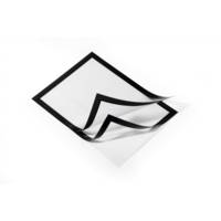 Lot de 2 Cadres d'affichage mural Duraframe A4 - adhésif et repositionnable - Argent - DURABLE