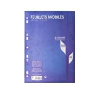Feuillets mobiles s/film 21x29,7 200p Q.5x5 80g