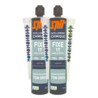 Résine polyester CMIX pierre 300ml+buses - Gedimat - SPIT