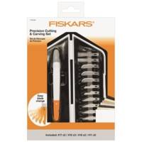 Set de découpe de précision Premium, 13 pièces - FISKARS