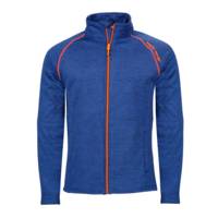 Gilet de travail zippe LENNY marine/orange fluo - Gedimat - NORTH WAYS