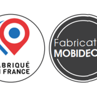 Chaise HÉLIA HR en Bois avec Dossier à Prise de Main - Assise Blueprotech® et Piètement Époxy Réglable - T3 à T6