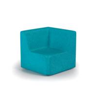 Fauteuil RUBY d'angle en tissu – ArtProg