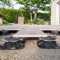 Plot CLEMAN autonivelant réglable de 40 à 55 mm - Gedimat - JOUPLAST