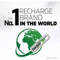 Pack 10 Piles Rechargeables Power Plus HR6 AA 2000mAh