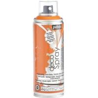 Aérosol 200ml Peinture DécoSpray MANDARINE - PÉBÉO