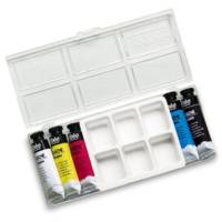 Boite Gouache 5 Tubes 10 Ml Couleurs Primaires + 1 Palette