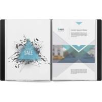 Protège-documents DURALOOK, A4, avec 40 pochettes - DURABLE