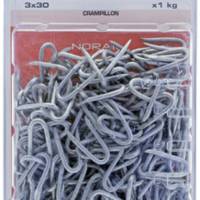 Crampillon acier galvanisé Ø2 mm - Gedimat - NORAIL