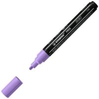 Marqueur pointe moyenne FREE acrylic T300 lilas clair - STABILO