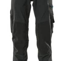 Pantalon de travail léger stretch avec poches genouillères noir - Gedimat - MASCOT INTERNATIONAL