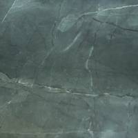 Plateau de table Ø90cm Marbre Jade & laiton - RestooTab