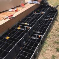 Kit de liaison pour escalier MODULESCA - Gedimat - JOUPLAST