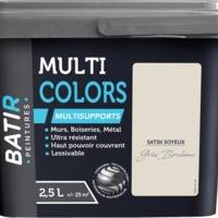 Peinture multi colors multi-supports BATIR satin argile - Gedimat - RECA