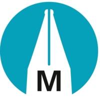 Stylo-plume  Grow - vert mousse/bois de chêne