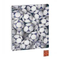 Cahier de textes Sports 17x22 cm Motif Aléatoire