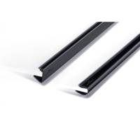 Paquet 25 Baguettes a relier A4, 12 mm noir
