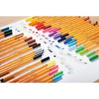 Stylo-feutre Pointe Fine Point 88 - 0,4mm Vert opaline - STABILO