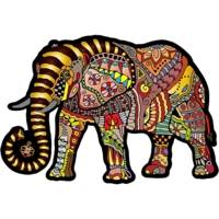 Casse-tête en Bois MAGIC ELEPHANT L