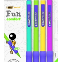 Pochette de 4 Porte-mines Matic Grip 0,7 HB