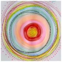 Flacon Gouache Ready-Mix Pearl 300 ml Bouchon Flux Control orange 250 - PRIMO