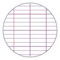 Cahier Travaux Pratiques A4 120 P Grands Carreaux 90g et Unies 125 g Carte Pelliculée - Couleur Aléatoire