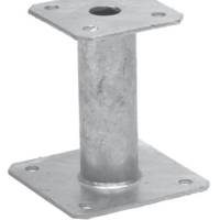 Pied de poteau fixe type A - Gedimat