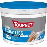 Enduit de rebouchage EXTRA'REBOUCH - Gedimat - TOUPRET