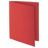 Paquet de 100 chemises ROCK''S 210g - 24x32cm - Rouge - EXACOMPTA