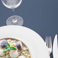 Table pliable Tambu 160x80cm bleu fes - intérieur - RestooTab