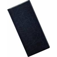 Album VISIFIX 12 pochettes pour 192 Carte de visite 57x90 mm PVC Noir - DURABLE
